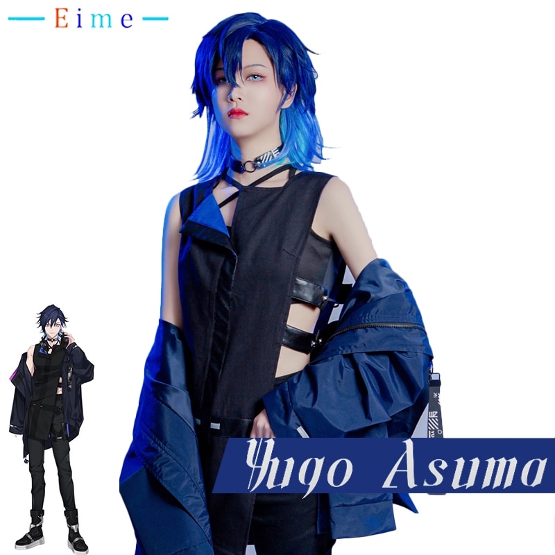 EIME Vtuber Noctyx Yugo Asuma ڽ ǻ  NIJISANJI Yutuber  Ƽ  ҷ īϹ   